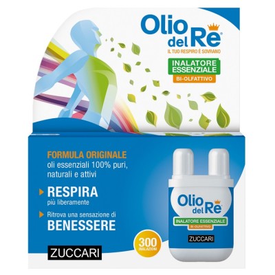 OLIO DEL RE INALATORE 2ML
