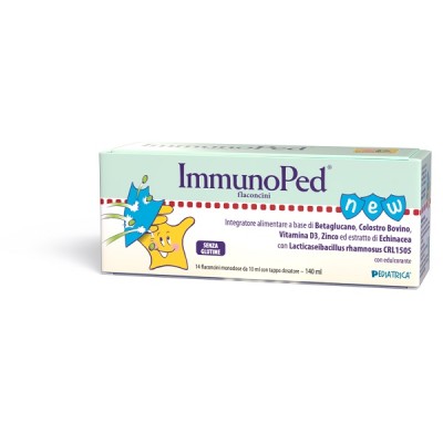 IMMUNOPED FLACONCINI 14FL 10ML IMMUNOPED FLACONCINI 14FL 10ML