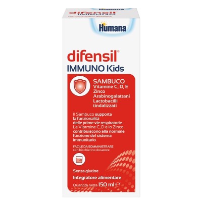 DIFENSIL IMMUNO KIDS 150ML