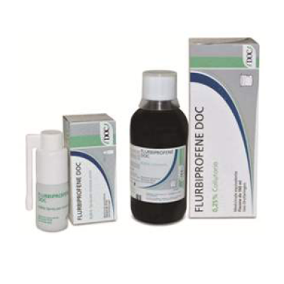 FLURBIPROFENE DOC%OS SPRAY15ML