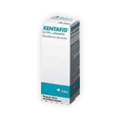 XENTAFID*COLLUT FL 120ML 0,13%