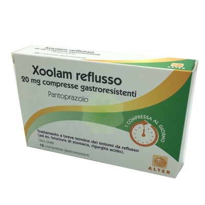 XOOLAM REFLUSSO%12CPR 20MG