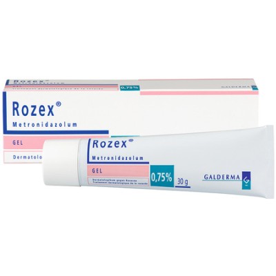ROZEX*GEL 30G 0,75%