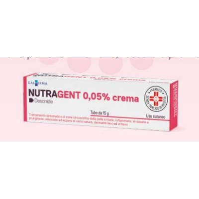 NUTRAGENT*CREMA 15G 0,05%