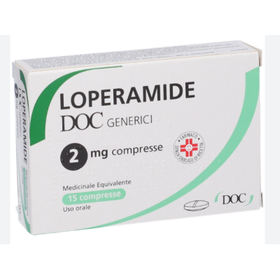LOPERAMIDE DOC%15CPR 2MG