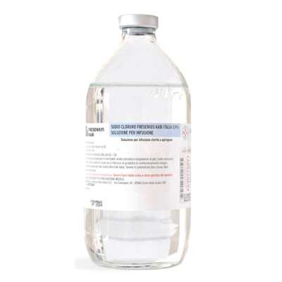 SODIO CLORURO FKI*0,9% 500ML