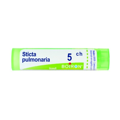 STICTA PULMONARIA*5CH 80GR 4G