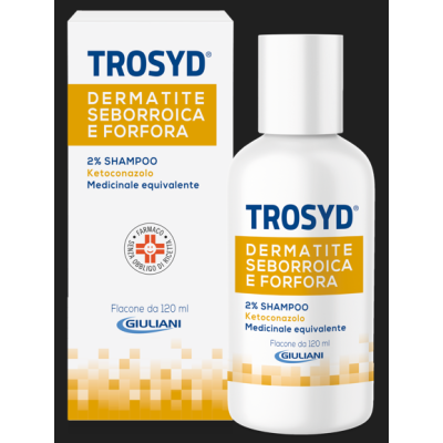 TROSYD DERMATITE SEB%SH120ML2%