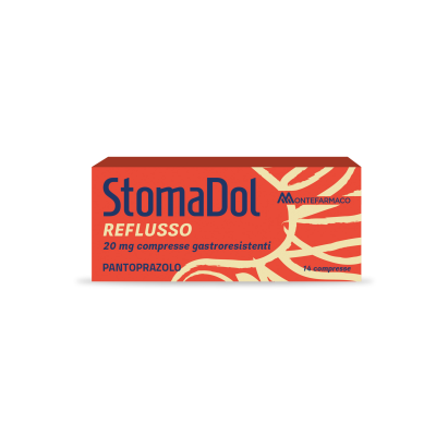 STOMADOL REFLUSSO%14CPR 20MG