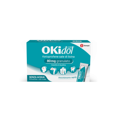 OKIDOL%OS GRAT 10BUST 80MG