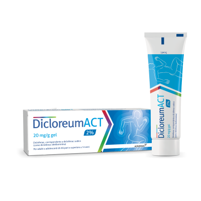 DICLOREUMACT%GEL 100G 20MG/G