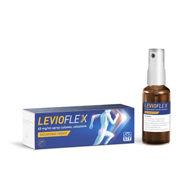 LEVIOFLEX%SPRAY 125EROG 25MG