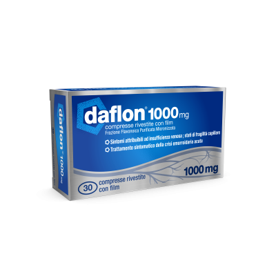 DAFLON%30CPR RIV 1000MG