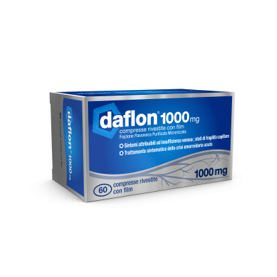 DAFLON%60CPR RIV 1000MG