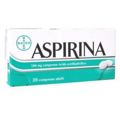 ASPIRINA*AD 20CPR 0,5G