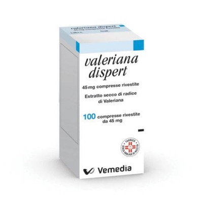 VALERIANA DISPERT*100CPR RIV45