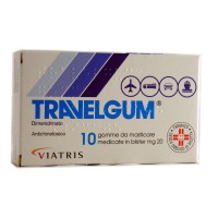 Travelgum*10gomme Mast 20mg