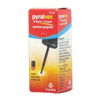 Pyralvex*fl 10ml 0,5%+0,1% Gen
