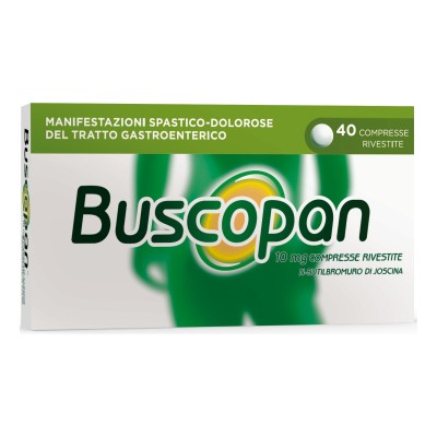 BUSCOPAN*40CPR RIV 10MG