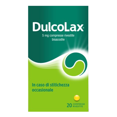DULCOLAX*20CPR RIV 5MG