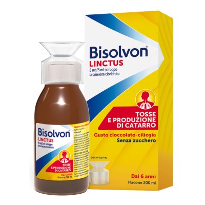 BISOLVON*SCIR FL 200ML 8MG/5ML