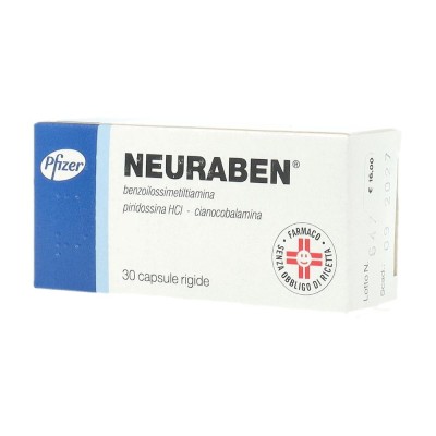 Neuraben*30cps 100mg