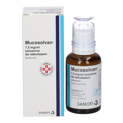 MUCOSOLVAN*NEBUL 40ML 7,5MG/ML