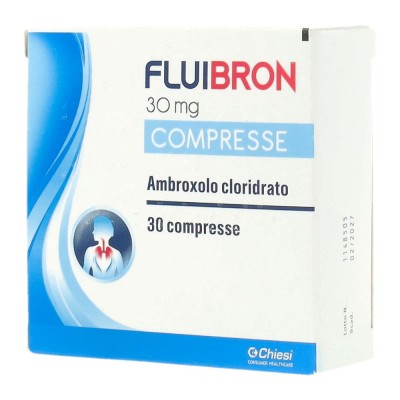 FLUIBRON*30CPR 30MG