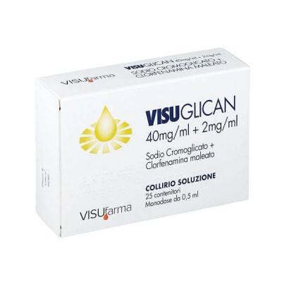 VISUGLICAN*COLL 25D 40+2MG/ML