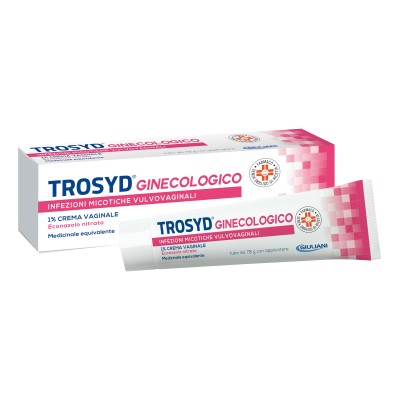 TROSYD GINECOL%CR VAG 78G 1%