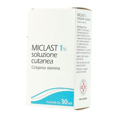 MICLAST*SOL CUT FL 30ML 1%