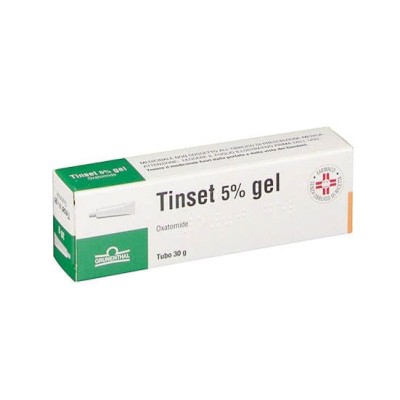 TINSET*GEL 30G 5%