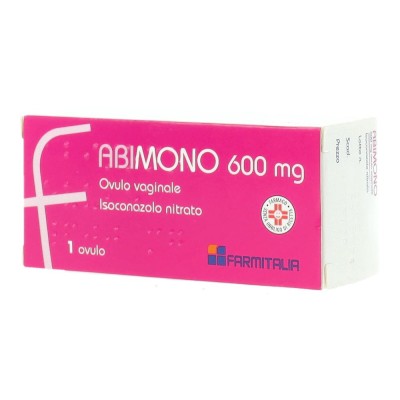 ABIMONO*1 OV VAG 600MG
