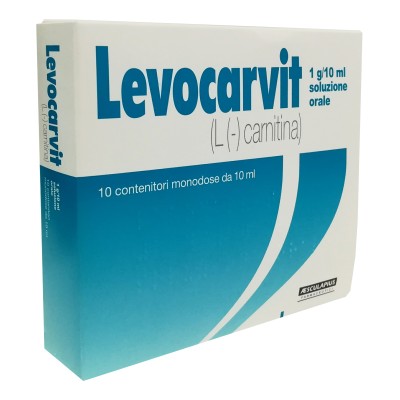 LEVOCARVIT*OS 10FL 10ML 1G