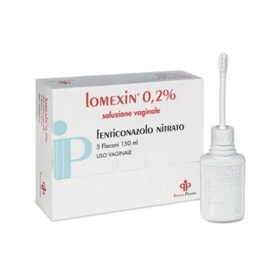 LOMEXIN*SOLUZ VAG 5FL150ML0,2%