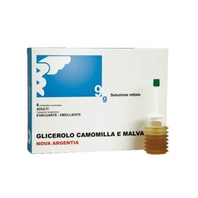 GLICEROLO CAMOM MALVA*6CONT 9G