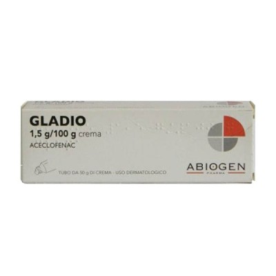 GLADIO*CREMA 50G 1,5G/100G