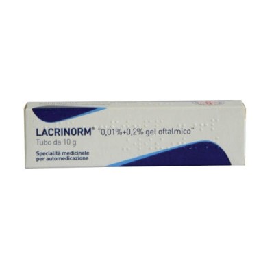 LACRINORM*GEL OFT 10G 0,01%