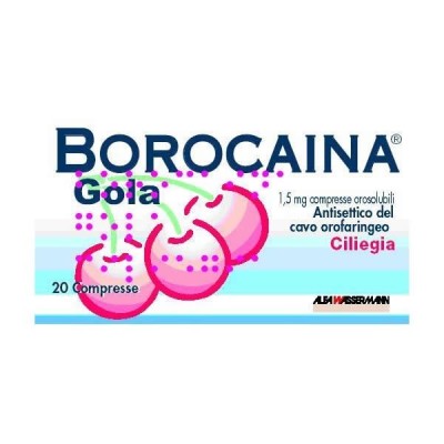 BOROCAINA GOLA*20PAST1,5MG CIL