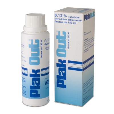 PLAKOUT*SOLUZ FL 150ML 0,12%