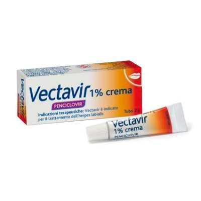 VECTAVIR*CREMA 5G 1%