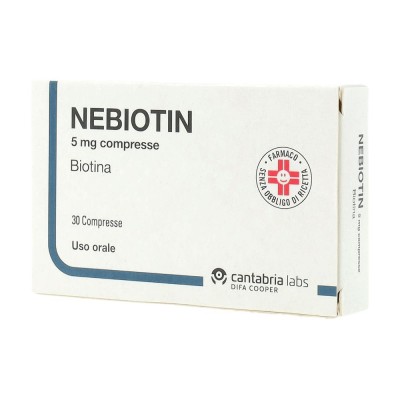 NEBIOTIN*30CPR 5MG