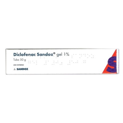DICLOFENAC SAND%GEL 50G 1%