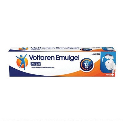 VOLTAREN EMULGEL*GEL 180G 2%