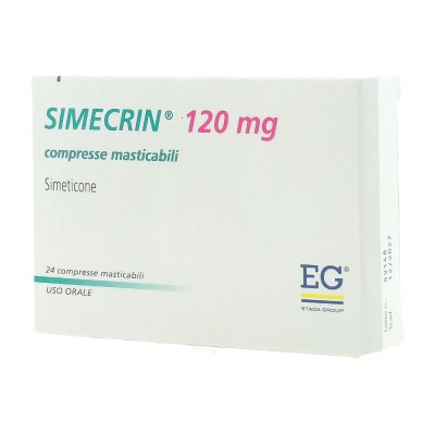 Simecrin*24cpr Mast 120mg