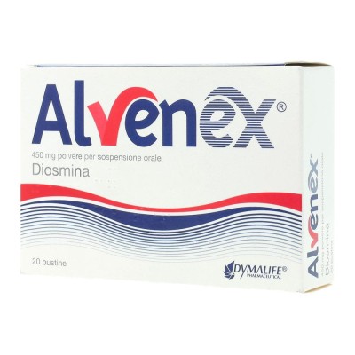 ALVENEX*OS SOSP 20BUST 450MG