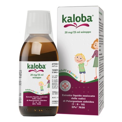 KALOBA*SCIR FL100ML 20MG/7,5ML