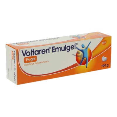 VOLTAREN EMULGEL*GEL 100G 1%