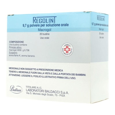 REGOLINT*OS POLV 20BUST 9,7G