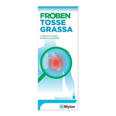 FROBEN TOSSE GRASSA*SCIR 250ML